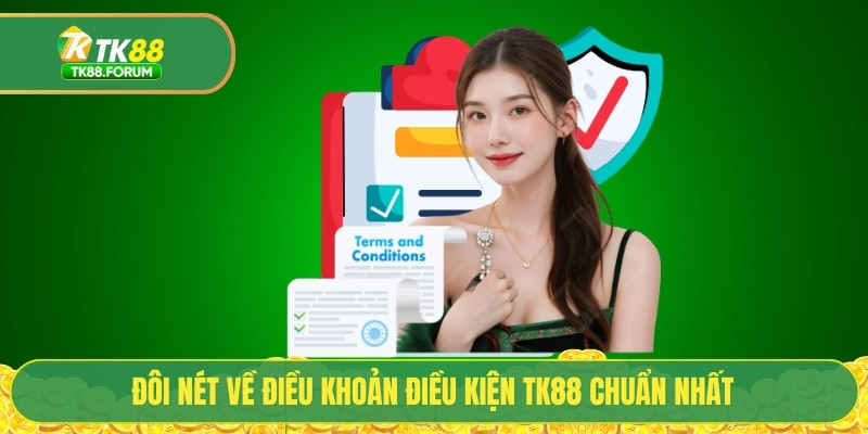 Đôi nét về điều khoản điều kiện TK88 chuẩn nhất