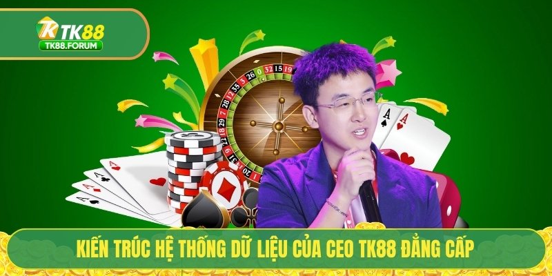 Kiến trúc hệ thống dữ liệu của CEO TK88 đẳng cấp