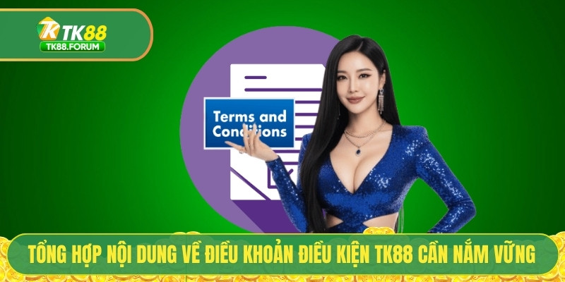 Tổng hợp nội dung về điều khoản điều kiện TK88 cần nắm vững