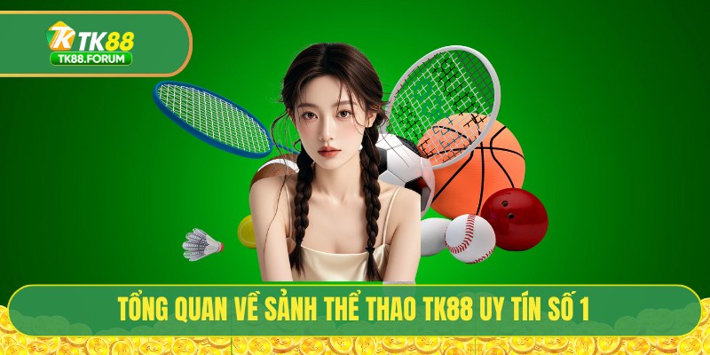 Tổng quan về sảnh thể thao TK88 uy tín số 1
