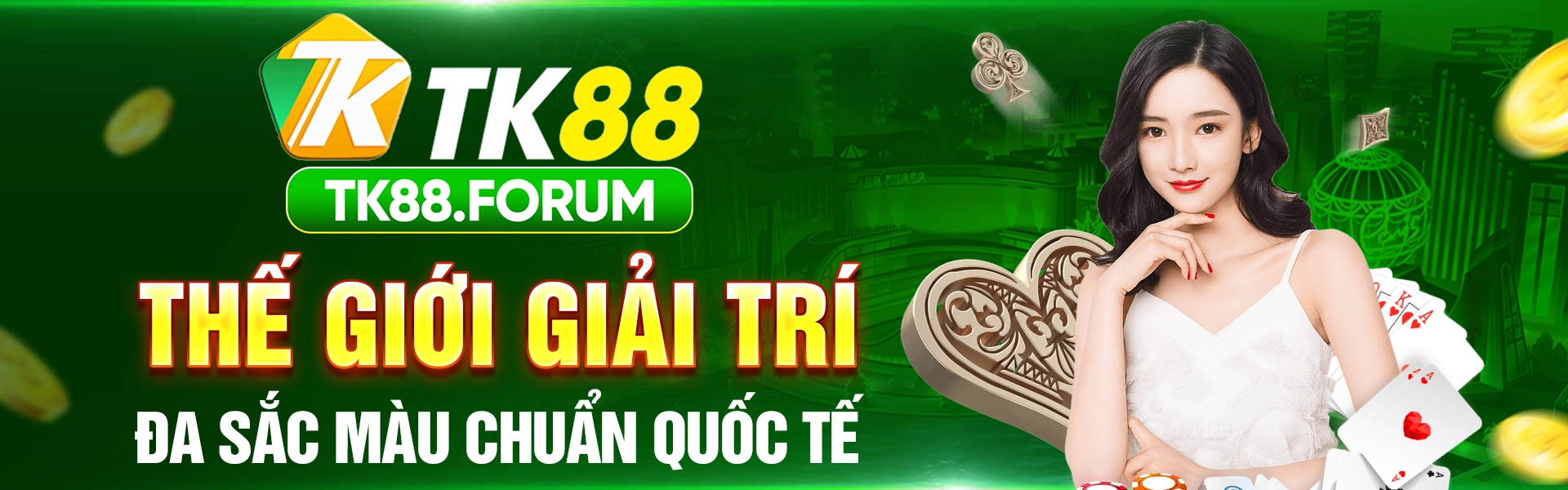 TK88 - Casino Game đổi thưởng uy tín